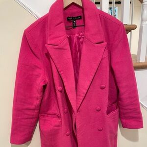 Aqua X Maeve Riellycoat pink